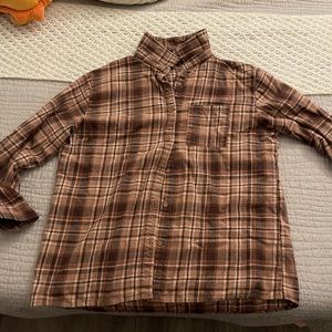 Cotton On Mens Flannel Shirt